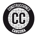 Logo Construcciones Cárcoba